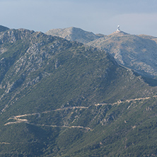 Amazing view of Mountain of Lefkada, Ionian Islands, Greece