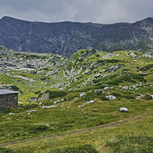 Amazing Landscape near The Seven Rila Lakes, Bulgaria