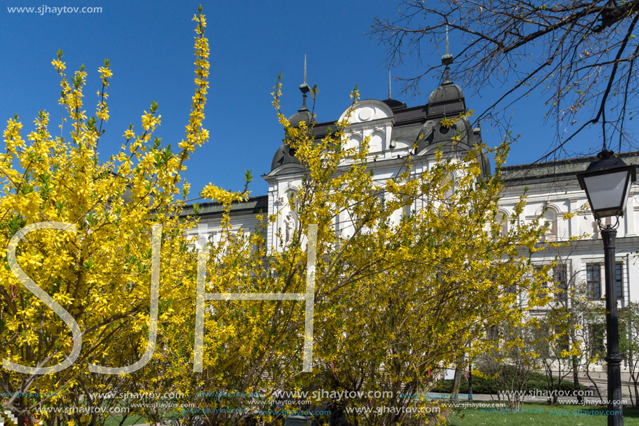 SOFIA, BULGARIA - APRIL 1, 2017: National Gallery for Foreign Art Quadrat 500 in Sofia, Bulgaria