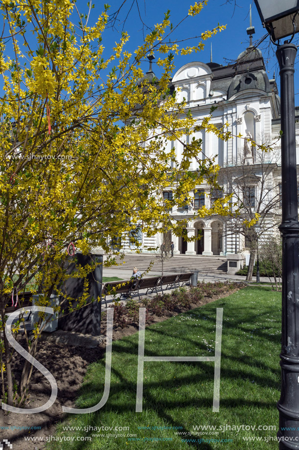 SOFIA, BULGARIA - APRIL 1, 2017: National Gallery for Foreign Art Quadrat 500 in Sofia, Bulgaria