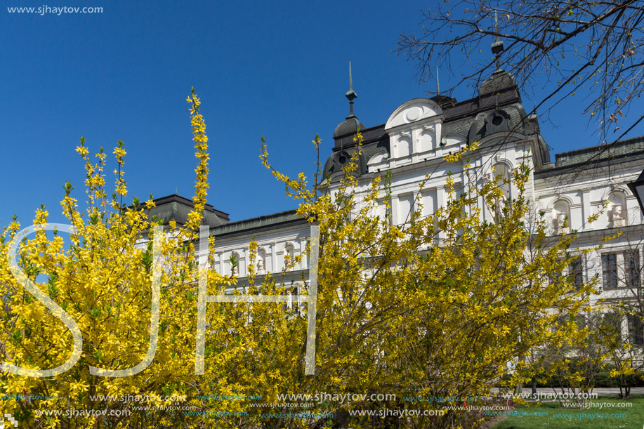 SOFIA, BULGARIA - APRIL 1, 2017: National Gallery for Foreign Art Quadrat 500 in Sofia, Bulgaria