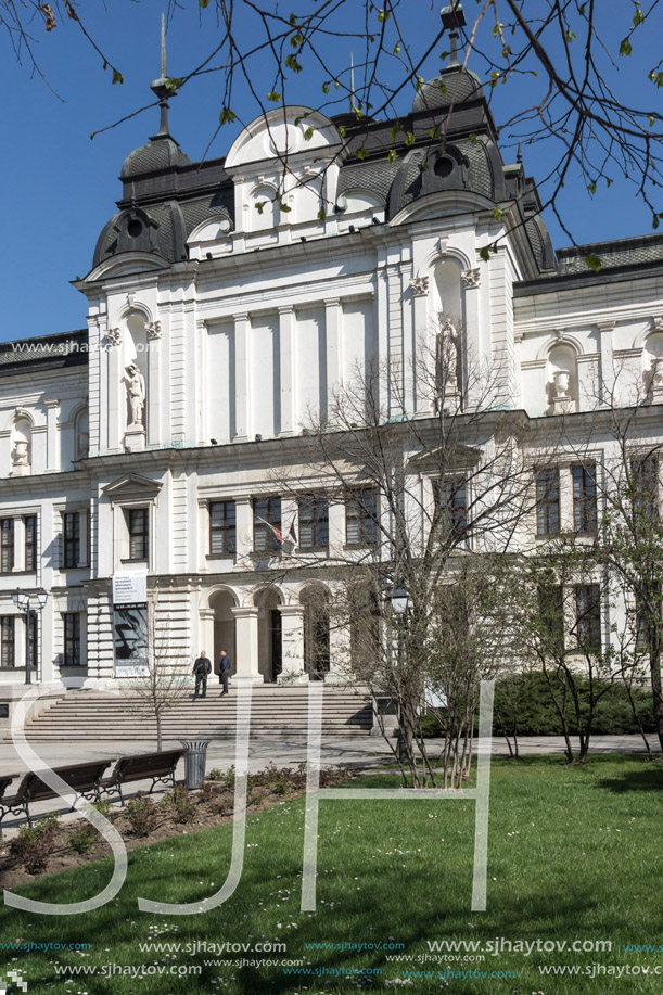 SOFIA, BULGARIA - APRIL 1, 2017: National Gallery for Foreign Art Quadrat 500 in Sofia, Bulgaria