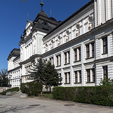 SOFIA, BULGARIA - APRIL 1, 2017: National Gallery for Foreign Art Quadrat 500 in Sofia, Bulgaria
