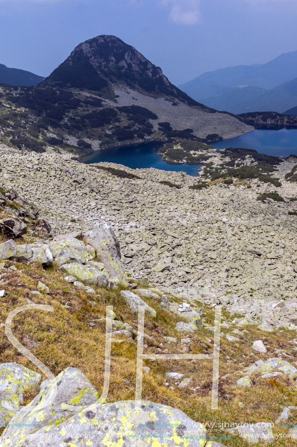 Amazing Landscape of Gergiyski lakes,  Pirin Mountain, Bulgaria