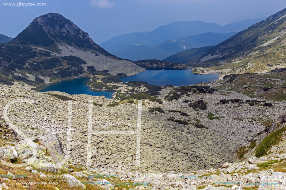 Amazing Landscape of Gergiyski lakes,  Pirin Mountain, Bulgaria