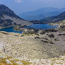 Amazing Landscape of Gergiyski lakes,  Pirin Mountain, Bulgaria