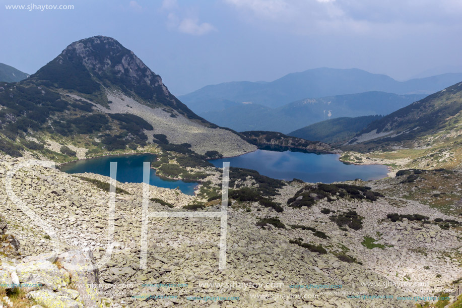 Amazing Landscape of Gergiyski lakes,  Pirin Mountain, Bulgaria