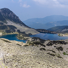 Amazing Landscape of Gergiyski lakes,  Pirin Mountain, Bulgaria