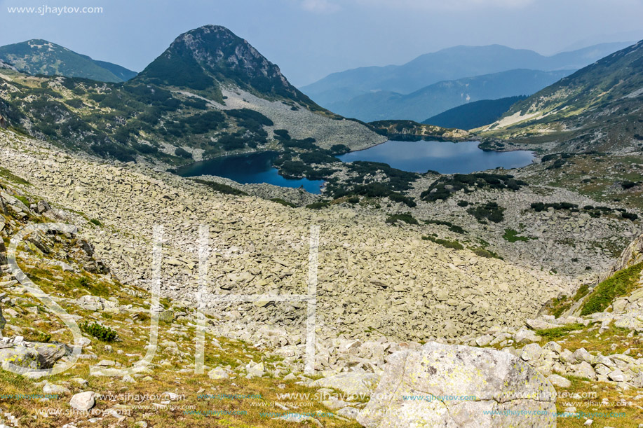 Amazing Landscape of Gergiyski lakes,  Pirin Mountain, Bulgaria