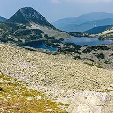 Amazing Landscape of Gergiyski lakes,  Pirin Mountain, Bulgaria