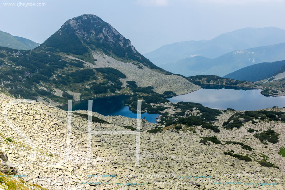 Amazing Landscape of Gergiyski lakes,  Pirin Mountain, Bulgaria