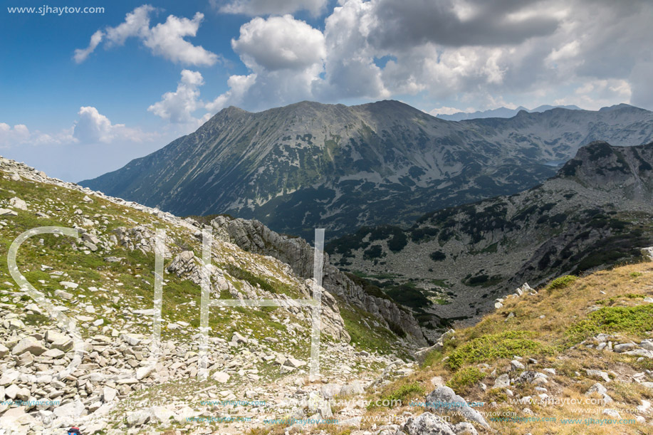 Amazing Landscape from Banderitsa pass, Pirin Mountain, Bulgaria