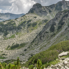 Amazing Landscape from Banderitsa pass, Pirin Mountain, Bulgaria