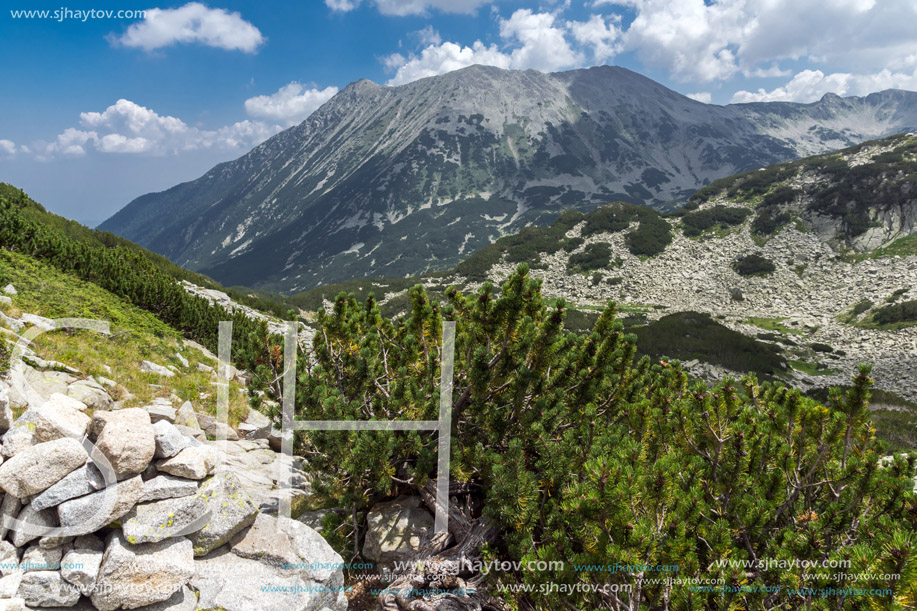 Amazing Landscape from Banderitsa pass, Pirin Mountain, Bulgaria