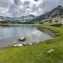 Amazing Panorama of Banderishki Chukar and Muratovo lake, Pirin Mountain, Bulgaria