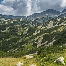Amazing view of Banderishki Chukar Peak, Pirin Mountain, Bulgaria