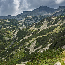 Amazing view of Banderishki Chukar Peak, Pirin Mountain, Bulgaria