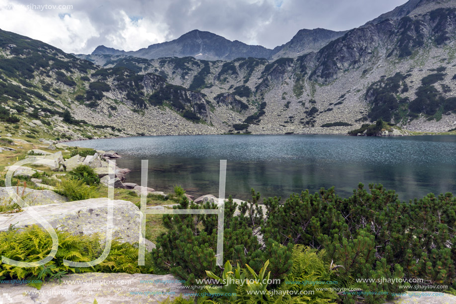 Banderishki Chukar Peak and Banderitsa Fish Lake, Pirin Mountain, Bulgaria
