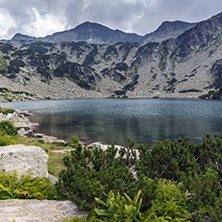 Banderishki Chukar Peak and Banderitsa Fish Lake, Pirin Mountain, Bulgaria