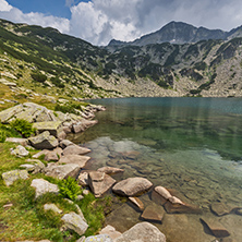 Banderishki Chukar Peak and Banderitsa Fish Lake, Pirin Mountain, Bulgaria