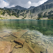 Banderishki Chukar Peak and Banderitsa Fish Lake, Pirin Mountain, Bulgaria