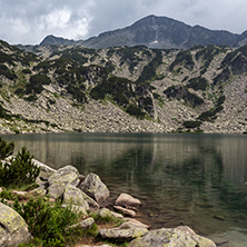 Banderishki Chukar Peak and Banderitsa Fish Lake, Pirin Mountain, Bulgaria