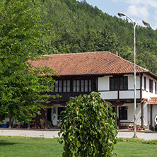 Panoramic view of medieval Sukovo Monastery Assumption of Virgin Mary, Serbia