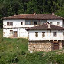 Panoramic view of medieval Sukovo Monastery Assumption of Virgin Mary, Serbia