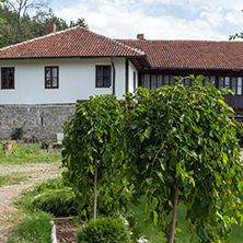 Panoramic view of medieval Sukovo Monastery Assumption of Virgin Mary, Serbia