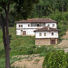 Panoramic view of medieval Sukovo Monastery Assumption of Virgin Mary, Serbia
