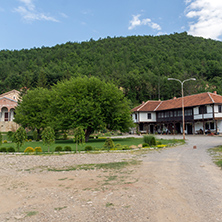 Panoramic view of medieval Sukovo Monastery Assumption of Virgin Mary, Serbia