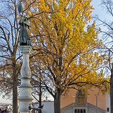 ZURICH, SWITZERLAND - OCTOBER 28, 2015: Old town of City of Zurich , Switzerland