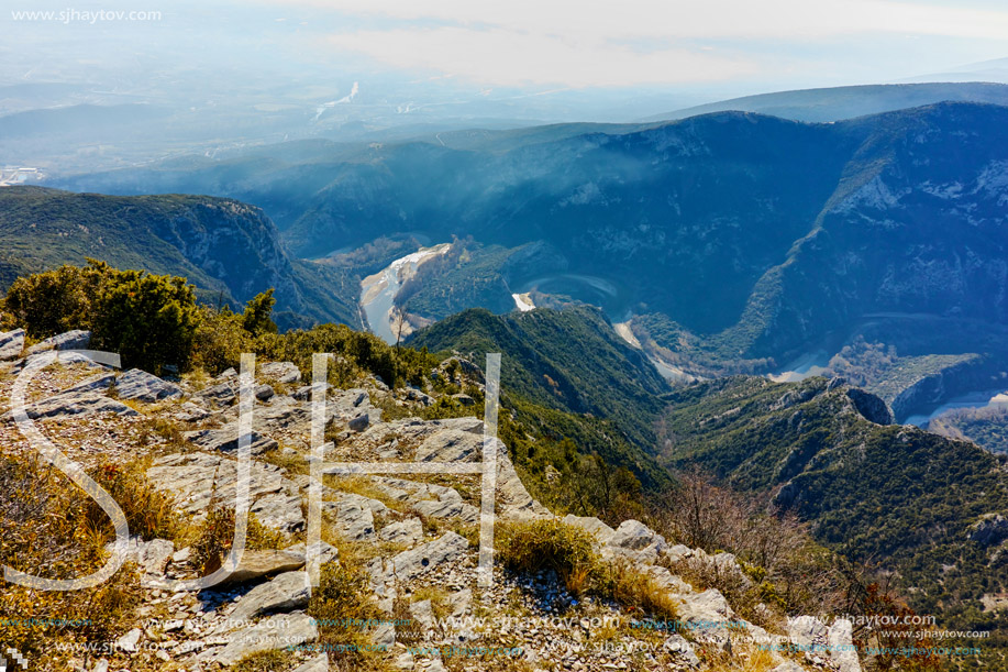 Nestos Gorge near town of Xanthi, East Macedonia and Thrace, Greece