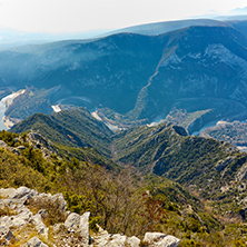Nestos Gorge near town of Xanthi, East Macedonia and Thrace, Greece