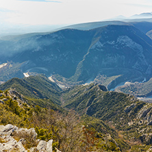 Nestos Gorge near town of Xanthi, East Macedonia and Thrace, Greece