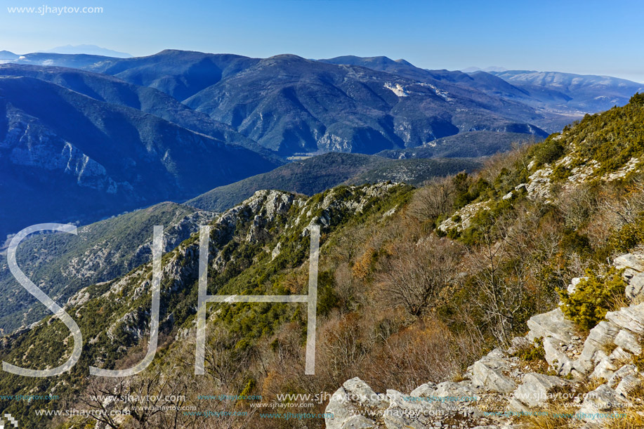 Nestos Gorge near town of Xanthi, East Macedonia and Thrace, Greece