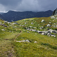 Amazing Landscape near The Seven Rila Lakes, Bulgaria