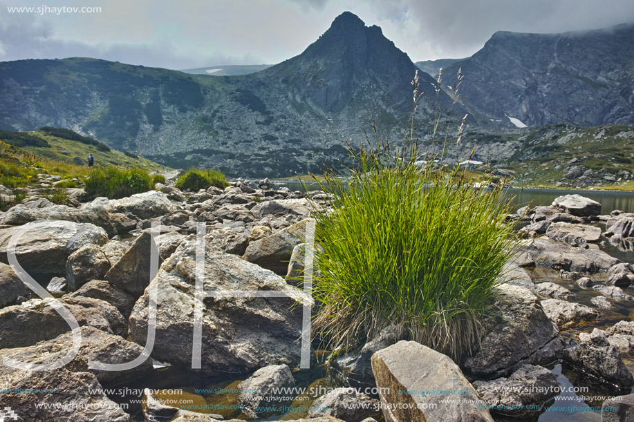 Amazing Landscape near The Seven Rila Lakes, Bulgaria