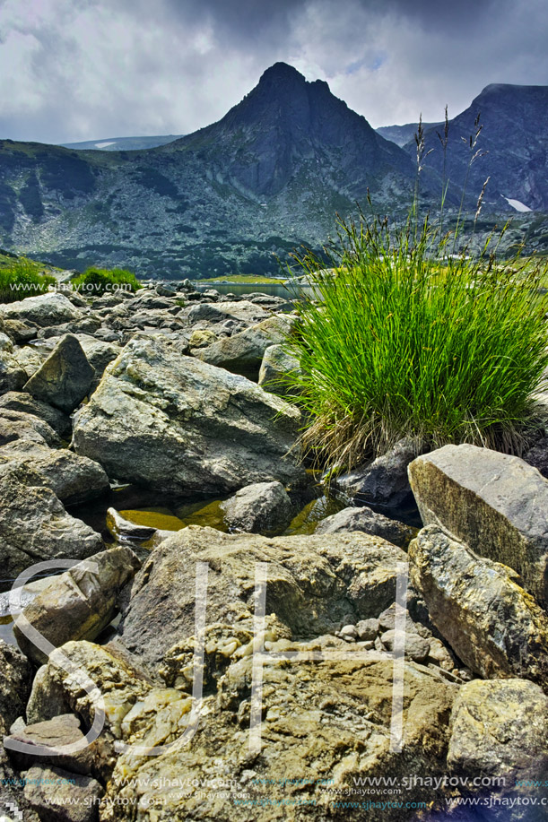 Amazing Landscape near The Seven Rila Lakes, Bulgaria