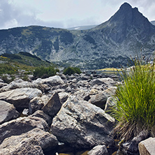 Amazing Landscape near The Seven Rila Lakes, Bulgaria
