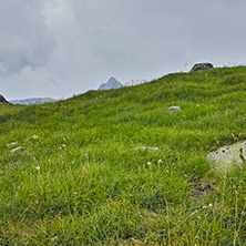 Amazing Landscape near The Seven Rila Lakes, Bulgaria
