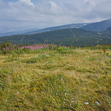Amazing Landscape near The Seven Rila Lakes, Bulgaria