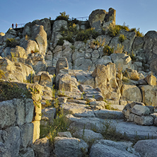Amazing view The ancient Thracian city of Perperikon, Kardzhali Region, Bulgaria