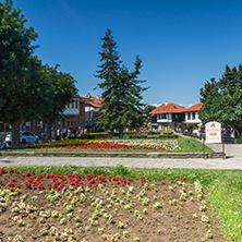 NESSEBAR, BULGARIA - 30 JULY 2014: Church of Christ Pantocrator in the town of Nessebar, Burgas Region, Bulgaria