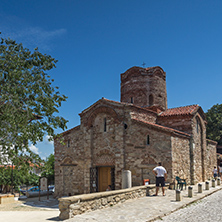 NESSEBAR, BULGARIA - 30 JULY 2014: Church of St. John the Baptist in the town of Nessebar, Burgas Region, Bulgaria