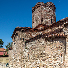 NESSEBAR, BULGARIA - 30 JULY 2014: Church of St. John the Baptist in the town of Nessebar, Burgas Region, Bulgaria