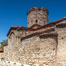 NESSEBAR, BULGARIA - 30 JULY 2014: Church of St. John the Baptist in the town of Nessebar, Burgas Region, Bulgaria