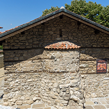 NESSEBAR, BULGARIA - 30 JULY 2014: Ancient Church in the town of Nessebar, Burgas Region, Bulgaria