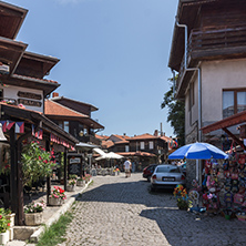 NESSEBAR, BULGARIA - 30 JULY 2014: Steet in old town of Nessebar, Burgas Region, Bulgaria