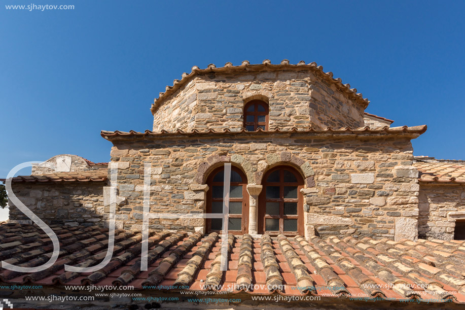 Church of Panagia Ekatontapiliani in Parikia, Paros island, Cyclades, Greece